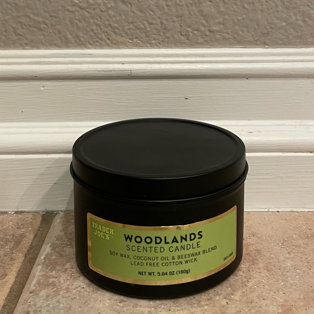 Trader Joe’s Woodlands Candle